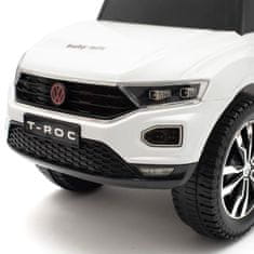 Baby Mix Odrážedlo s vodící tyčí VOLKSWAGEN T-ROC bílé