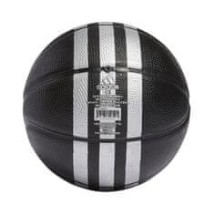 Adidas Míče basketbalové černé 3 3 Stripes Rubber Mini