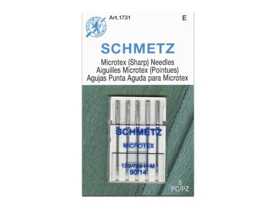 Schmetz Jehly na mikrovlákno 130/705 H-M VDS 90 MICROTEX