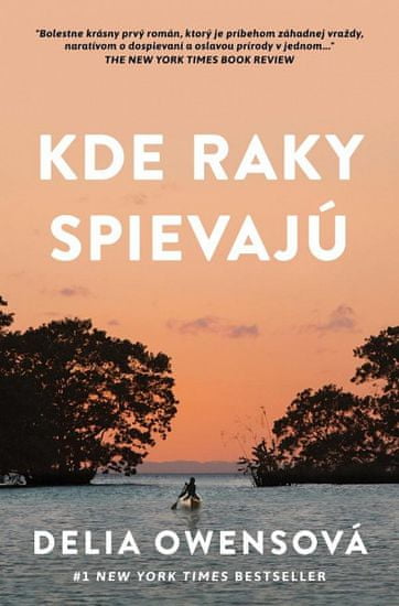 Delia Owens: Kde raky spievajú