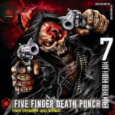Five Finger Death Punch: And Justice For None (2xLP)