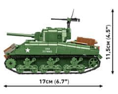 Cobi 3044 Company of Heroes Sherman M4A1