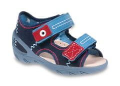 Befado chlapecké sandálky SUNNY 065P112 modré, velikost 20