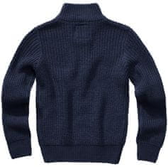 BRANDIT Dětský svetr Marine Troyer Pullover Modrý Velikost: 122/128