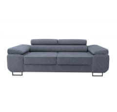 Veneti Designová sofa WILFRED 2 - šedá 7