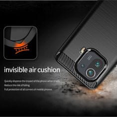 Techsuit Kryt Xiaomi Mi 11 Pro, Armored Carbon black