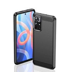 Techsuit Kryt Xiaomi Redmi Note 11 5G / Redmi Note 11s 5G / Poco M4 Pro 5G, Armored Carbon black