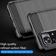 Techsuit Kryt Xiaomi Redmi Note 11 5G / Redmi Note 11s 5G / Poco M4 Pro 5G, Armored Carbon black