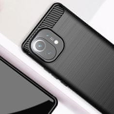 Techsuit Kryt Xiaomi Mi 11, Armored Carbon black