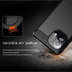 Techsuit Kryt Xiaomi Mi 11, Armored Carbon black