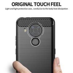 Techsuit Kryt Nokia 5.4 Armored Carbon black