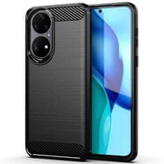 Techsuit Kryt Huawei P50 / Honor 50 Armored Carbon černý