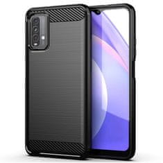 Techsuit Kryt Xiaomi Redmi 9T / Redmi 9 Power, Armored Carbon black