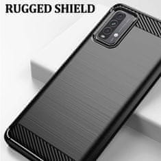 Techsuit Kryt Xiaomi Redmi 9T / Redmi 9 Power, Armored Carbon black