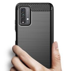 Techsuit Kryt Xiaomi Redmi 9T / Redmi 9 Power, Armored Carbon black