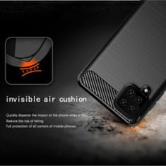 Techsuit Kryt Samsung Galaxy A22 4G, Armored Carbon černý