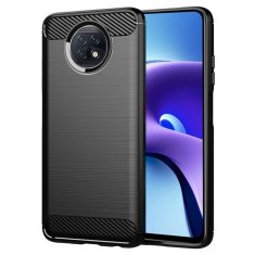 Techsuit Kryt Xiaomi Redmi Note 9s / Redmi Note 9 Pro / Note 9 Pro Max, Armored Carbon black