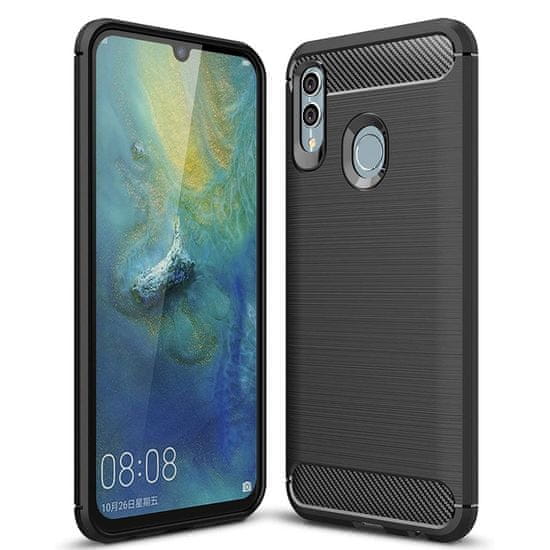 Techsuit Kryt Huawei P Smart 2019 / Honor 10 Lite Armored Carbon černý