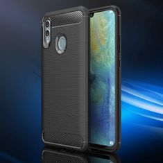 Techsuit Kryt Huawei P Smart 2019 / Honor 10 Lite Armored Carbon černý