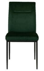 Intesi Židle Demi tmavě zelená
