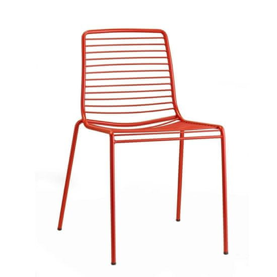 Intesi židle Summer červená