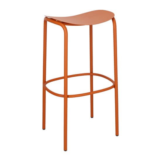 Intesi Barová stolička Trick 75cm terracotta