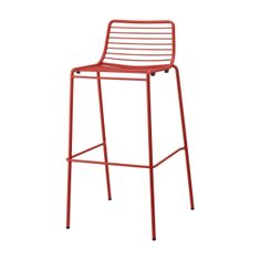 Intesi Barová židle Summer červená