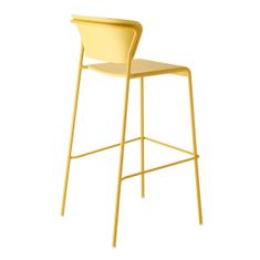 Intesi Barová židle Lisa 75cm žlutá