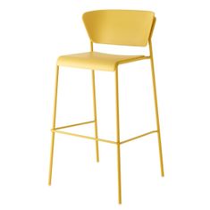 Intesi Barová židle Lisa 75cm žlutá