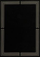 Intesi Koberec Royal Black 160x230 Art deco