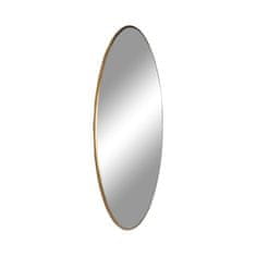 Intesi Zrcadlo kulaté Jersey zlaté 80cm