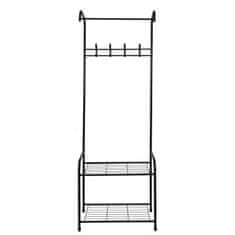 Intesi Předsíňový stojan/věšák černý