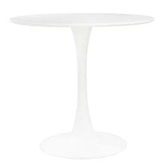Intesi Stůl Simplet Skinny White 80cm