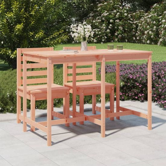 Greatstore Zahradní stůl 159,5 x 82,5 x 110 cm masivní dřevo douglasky