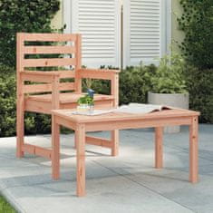 Greatstore Zahradní stůl 82,5 x 50,5 x 45 cm masivní dřevo douglasky