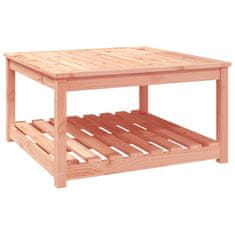 Greatstore Zahradní stůl 82,5 x 82,5 x 45 cm masivní dřevo douglasky