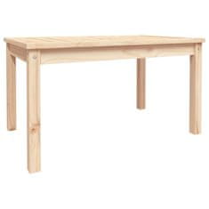 Greatstore Zahradní stůl 82,5 x 50,5 x 45 cm masivní borové dřevo