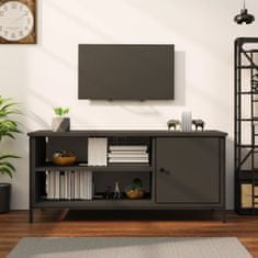 Vidaxl TV skříňka černá 100 x 40 x 45 cm kompozitní dřevo