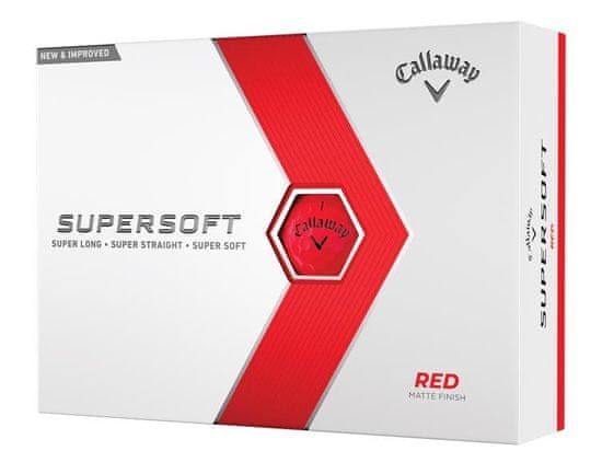 Callaway Supersoft Matte golfové míčky (12 ks)