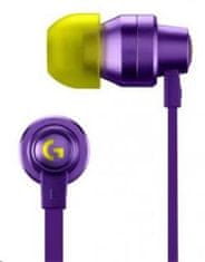 Logitech G333 Gaming Earphones with mic - PURPLE - EMEA