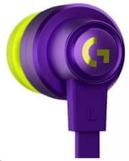 Logitech G333 Gaming Earphones with mic - PURPLE - EMEA