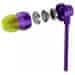 Logitech G333 Gaming Earphones with mic - PURPLE - EMEA