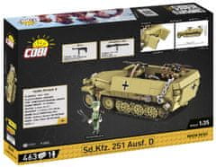 Cobi 3049 Company of Heroes Sd. Kfz. 251 Ausf D