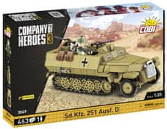 Cobi 3049 Company of Heroes Sd. Kfz. 251 Ausf D