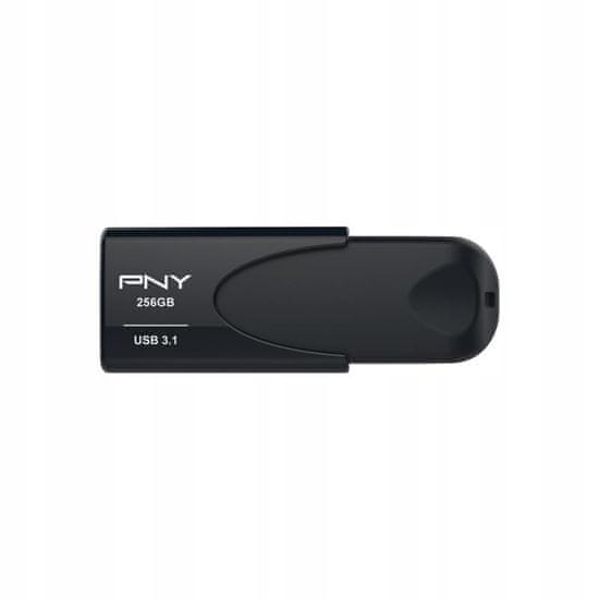 PNY Pendrive Attache 4 černý 256GB