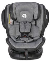 Lorelli Autosedačka AVIATOR ISOFIX 0-36 KG 2023 BLACK&LIGHT GREY