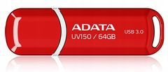 Adata Pendrive UV150 USB 3.0 červený 64GB