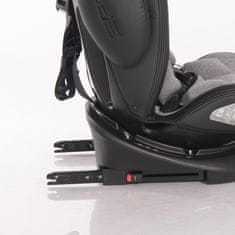 Lorelli Autosedačka AVIATOR ISOFIX 0-36 KG 2023 BLACK - zánovní