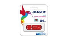 Adata Pendrive UV150 USB 3.0 červený 64GB