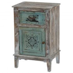 MCW Komoda Murcia Schrank Shabby-Look, Vintage, 75x48x36cm